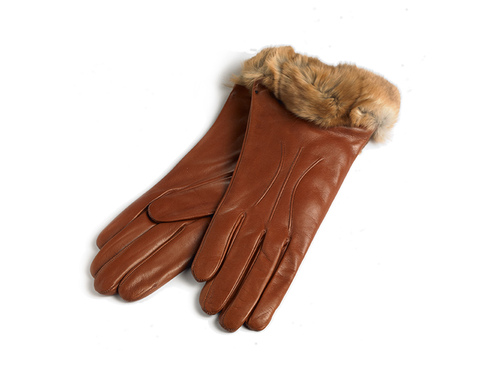 Feines Zieglein Handschuh aus Grenoble, Kïngelfutter, Sfr.155.-